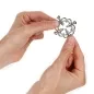 Preview: Metallic flower nipple clamps – Kink