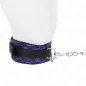 Preview: Halskette Aus Samtspitze 105cm Mit Nylonbesatz – Kink