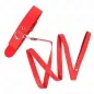 Preview: Halskette Mit Leine 116cm Rojo Gurt Verstellbar – Kink