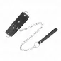 Preview: Halskette Mit Leine 65cm 3 Ring Modell 1 – Kink