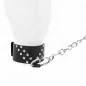 Preview: Halskette Mit Leine 65cm Mit V-Niete – Kink