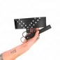 Preview: Halskette Mit Leine 65cm Mit V-Niete – Kink