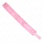 Preview: Halsband Mit Leine 65cm Mit Einschränkungen Rosa – Kink