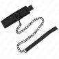 Preview: KINK - BASISMODELL HALSBAND MIT LEINE 77 CM MODELL 5 VERSTELLBAR 34-54 CM X 5 CM