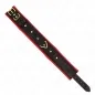 Preview: Adjustable Collar and Leash Made of Simple Fabric – Kink