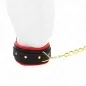 Preview: Adjustable Collar and Leash Made of Simple Fabric – Kink