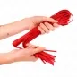 Preview: Red soft PVC whip 70cm – Kink