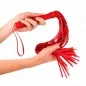 Preview: Red soft PVC whip 70cm – Kink