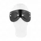 Preview: Kunstledermaske Mit Abnehmbaren Augenabdeckungen – Kink