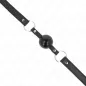 Preview: Tpe Ball 4cm Knebel Mit Schwarzem Schloss 60 X 2cm – Kink