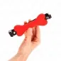 Preview: Red Bone 12cm Gag 63 x 2cm – Kink