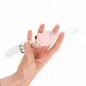 Preview: Pink pacifier-shaped tip 5.5 x 4 cm Adjustable 43-60 cm – Kink