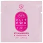 Preview: Rosa Verpackung von "Secret Play" Clitoral Balm, Erdbeerduft, 2 ml, mit wärmendem und prickelndem Effekt.