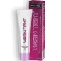 Preview: Tube und Verpackung einer Massagecreme für Frauen mit der Aufschrift "Virgin Tight".