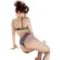 Preview: Bikini 2 Stück Wildcat M – Chilirose