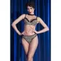 Preview: Bikini 2 Stück Wildcat L – Chilirose