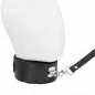 Preview: Halskette Mit Leine 116cm Mit Schwarzem Lederband – Kink