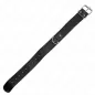 Preview: Necklace with leash 116cm black strap – Kink