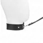 Preview: Necklace with leash 116cm black strap – Kink
