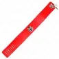 Preview: Halskette Mit Leine 65cm Mit Breitem Roten Band – Kink