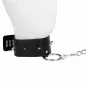 Preview: Necklace 65cm with leash and silver studs, model 2 – Kink