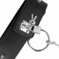 Preview: Necklace 65cm with leash and silver studs, model 2 – Kink