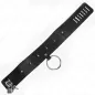 Preview: Necklace 65cm with leash and silver studs, model 2 – Kink