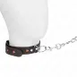 Preview: Necklace with leash 65cm, heart details 52.5 x 2.5cm – Kink
