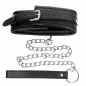 Preview: Necklace with Shiny Buckle Band 65cm – Kink