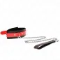 Preview: Halskette Mit Rotem Band 65cm – Kink