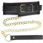Preview: Necklace with Sponge Faux Leather Band Model 1 – Kink