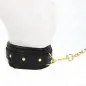 Preview: Necklace with Sponge Faux Leather Band Model 1 – Kink