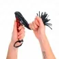 Preview: Whip with diamond pattern 40cm – Kink