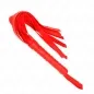 Preview: Rote Breitschwanzpeitsche 48.5cm – Kink