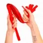 Preview: Rote Breitschwanzpeitsche 48.5cm – Kink