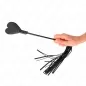 Preview: Range Whip with Heart Plate 35cm – Kink