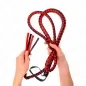 Preview: Red Long Snake Whip 210cm – Kink