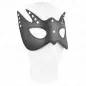 Preview: Fledermausmaske Mit Nieten 23 X 15cm – Kink
