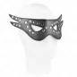 Preview: Sexy faux leather mask model 1 27 X 13cm – Kink