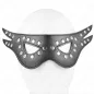 Preview: Sexy faux leather mask model 1 27 X 13cm – Kink