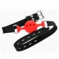 Preview: MORDAZA 55 X 2cm Ball 4cm Vollsilikon Größe S Rot – Kink
