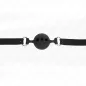 Preview: MORDAZA 55 x 2cm Ball 5cm Solid Silicone Size L Black – Kink