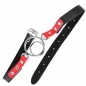 Preview: Gag with multiple O-rings 4 / 4.8cm Red 38 x 56cm – Kink