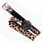 Preview: KINK - LEOPARD ATMUNGSAKTIVER BALL 4,5 CM GAG 65 x 2,5 CM