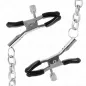 Preview: Thick chain nipple clamps 30cm – Kink