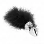 Preview: Edelstahl Anal Plug 11 X 7cm Mit Feder 11cm – Kink
