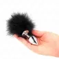 Preview: Edelstahl Anal Plug 11 X 7cm Mit Feder 11cm – Kink