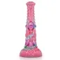 Preview: Colorful, textured object with organic design and vibrant colors on a white background.
