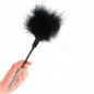 Preview: Tickle Feathers with Rhinestone Handle 27cm – Kink