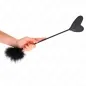 Preview: Tickle Feathers with Heart Paddle 31cm – Kink